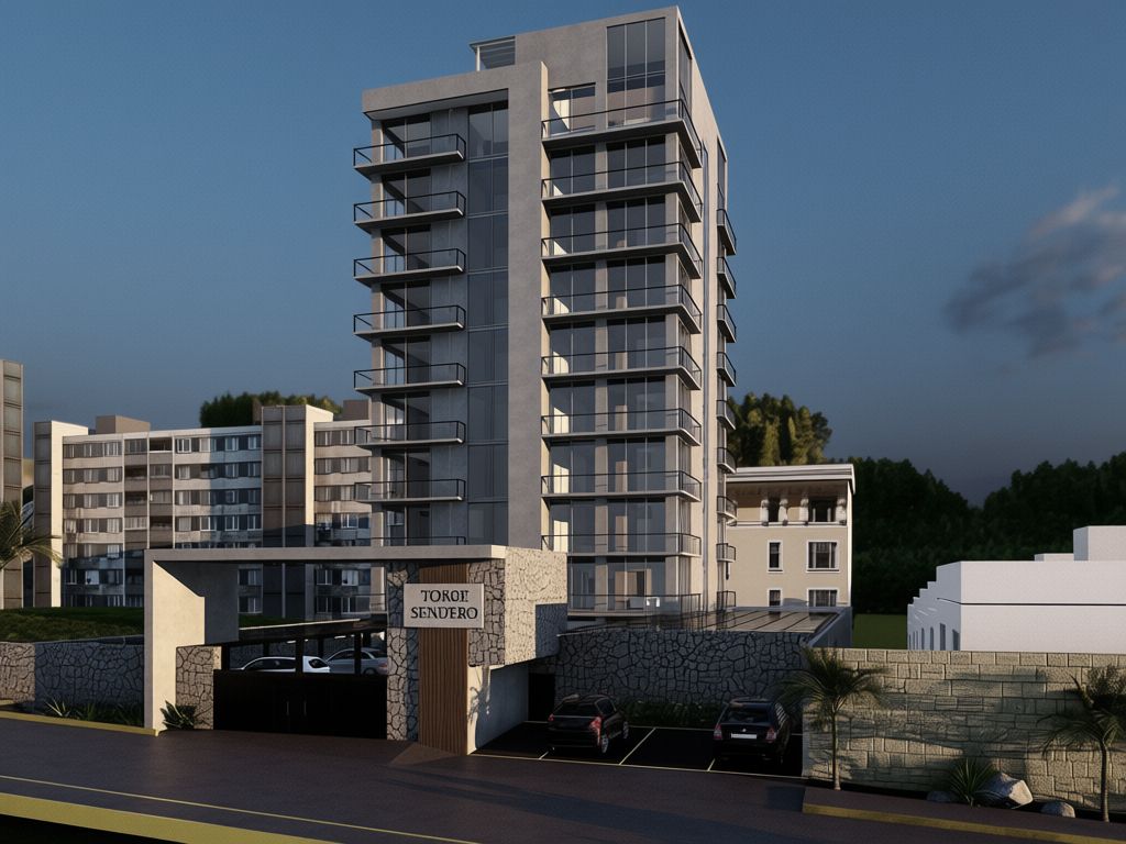 Torre Sendero — Vista exterior