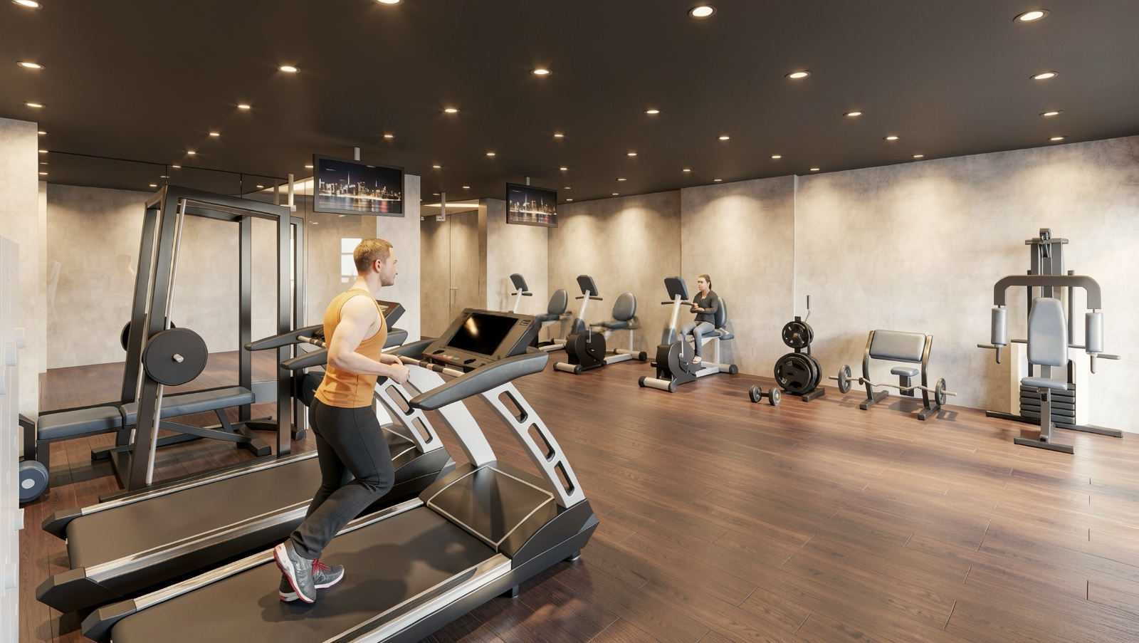 Gimnasio Torre Sendero